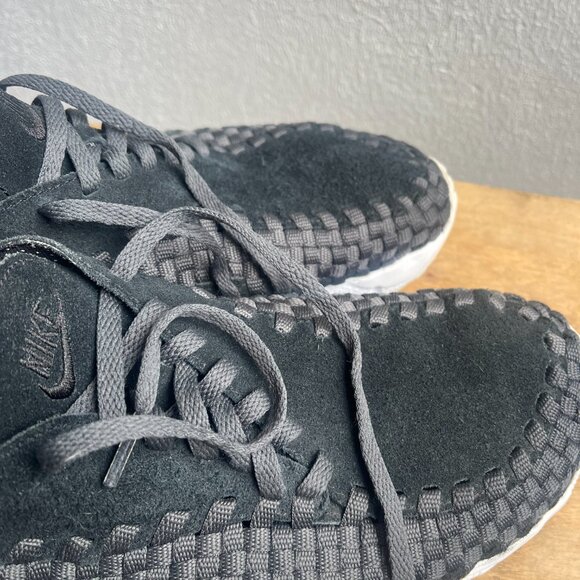 Nike Air Footscape Woven Premium Mens Sneaker - Picture 7 of 8